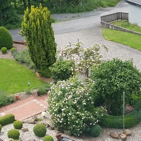 公寓 Garden View In Sauerland With Terrace