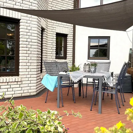 Garden View In Sauerland With Terrace 公寓